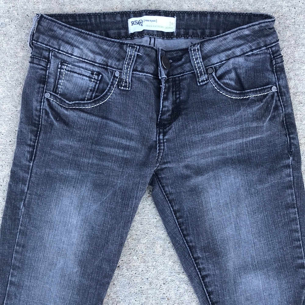 1R RSQ Ibiza Extreme Skinny Jeans - Picture 2 of 6